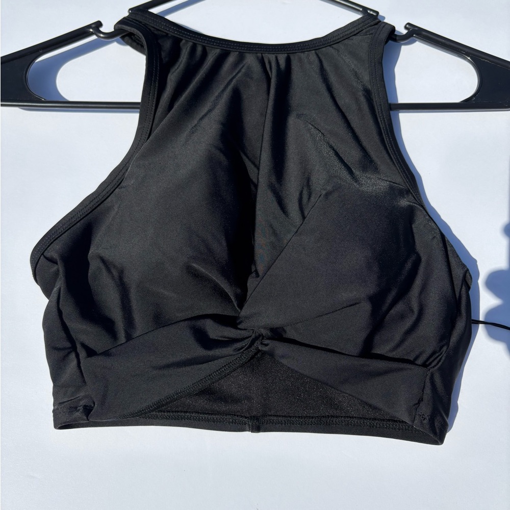 Shade & Shore Black Bikini Top